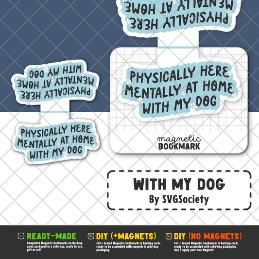 Pets & Animals | Magnetic Bookmarks - Stickiply