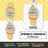 Positive Vibes | Magnetic Bookmarks