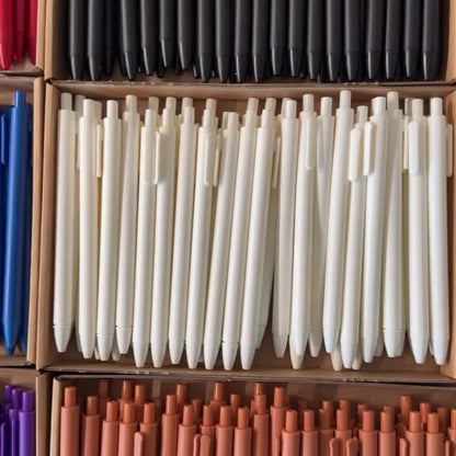 Morandi Pastel Retractable Pens