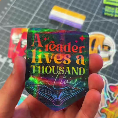 Self-Adhesive Holographic Laminate (A4)