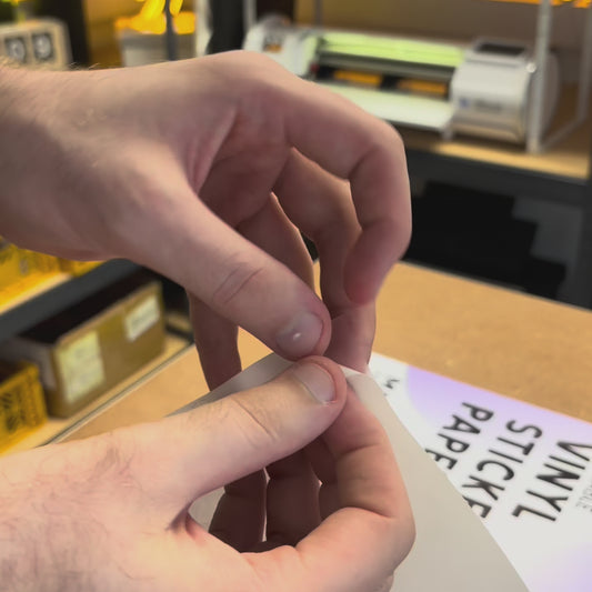 Self-Adhesive Laminate | Matte