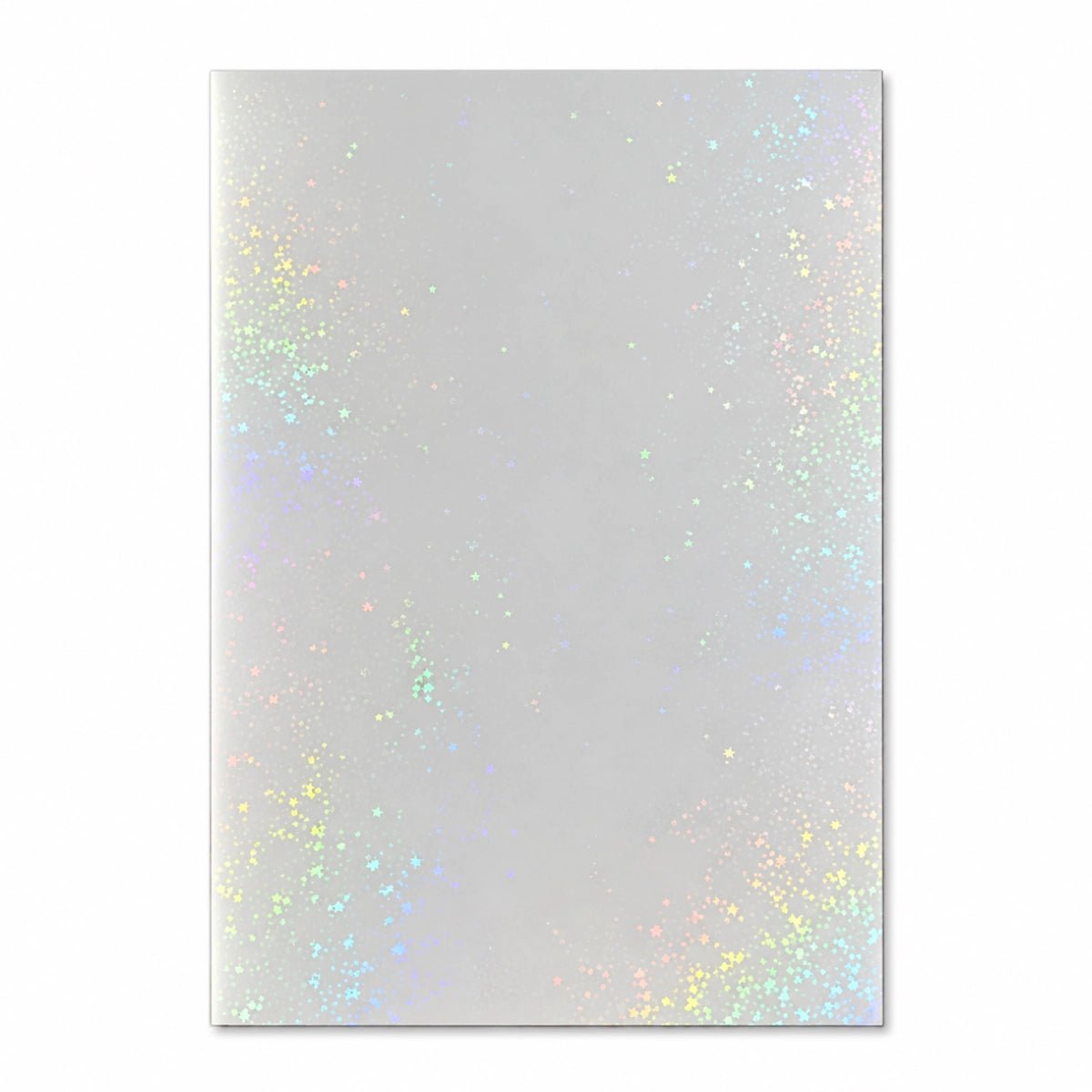 Printable Vinyl Sticker Paper | Clear (Holographic) - Stickiply