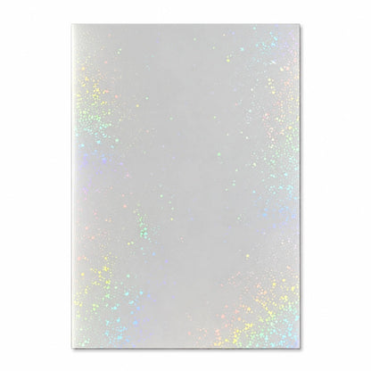 Printable Vinyl Sticker Paper | Clear (Holographic) - Stickiply