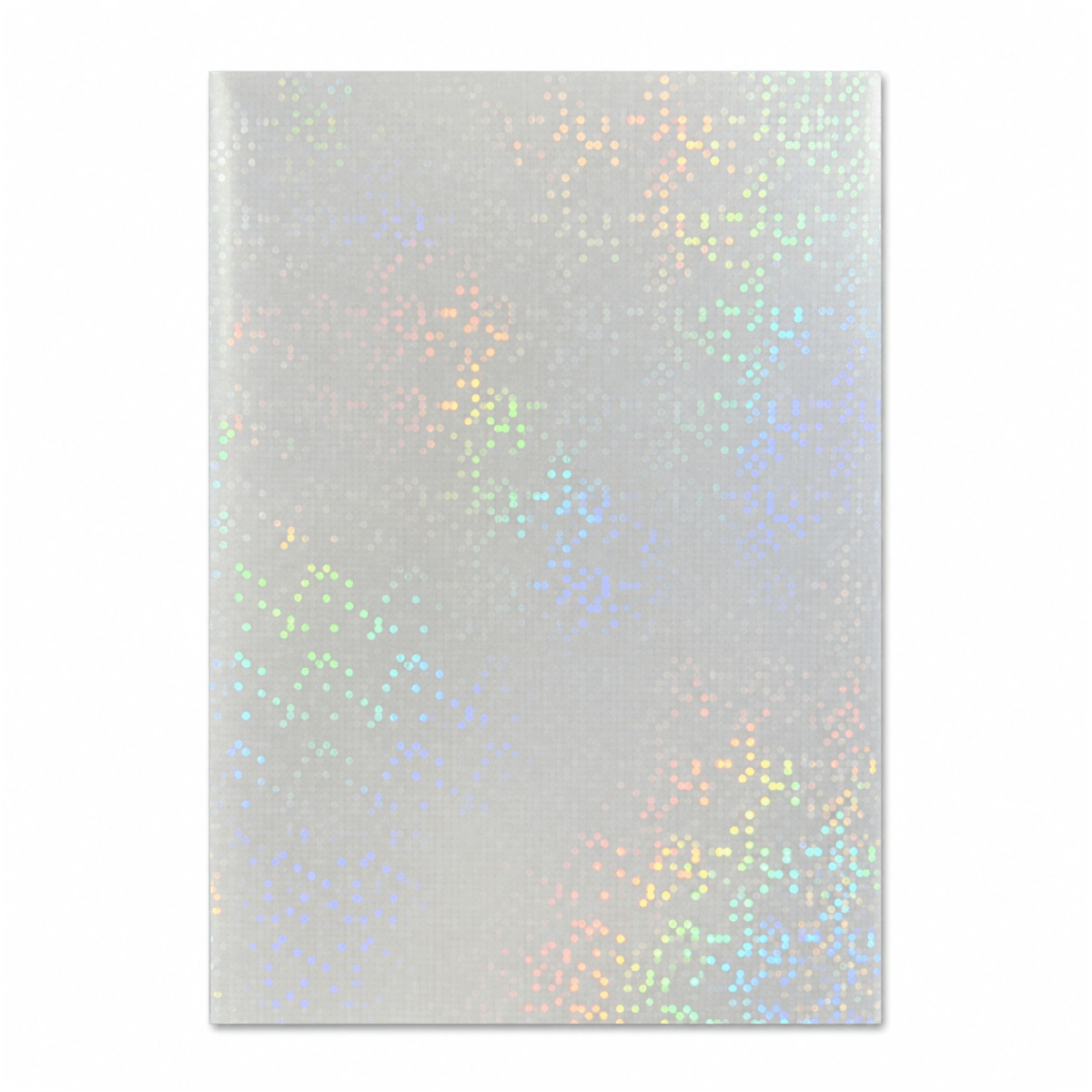 Printable Vinyl Sticker Paper | Clear (Holographic) - Stickiply