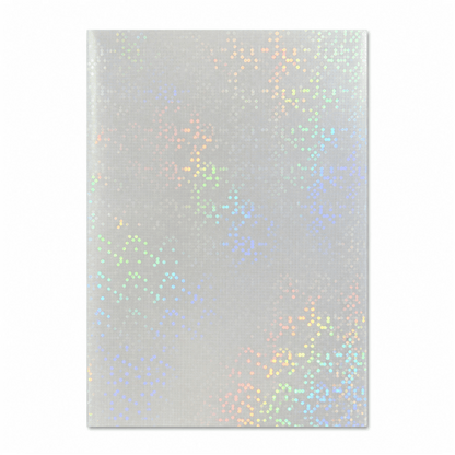 Printable Vinyl Sticker Paper | Clear (Holographic) - Stickiply