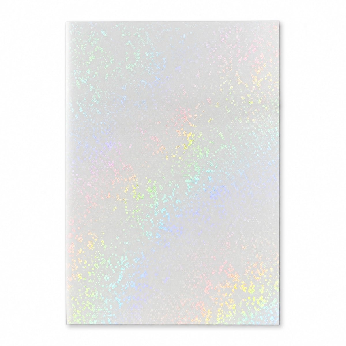 Printable Vinyl Sticker Paper | Clear (Holographic) - Stickiply