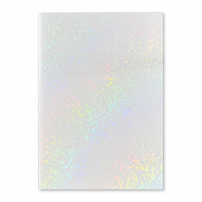 Printable Vinyl Sticker Paper | Clear (Holographic) - Stickiply
