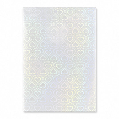 Printable Vinyl Sticker Paper | Clear (Holographic) - Stickiply