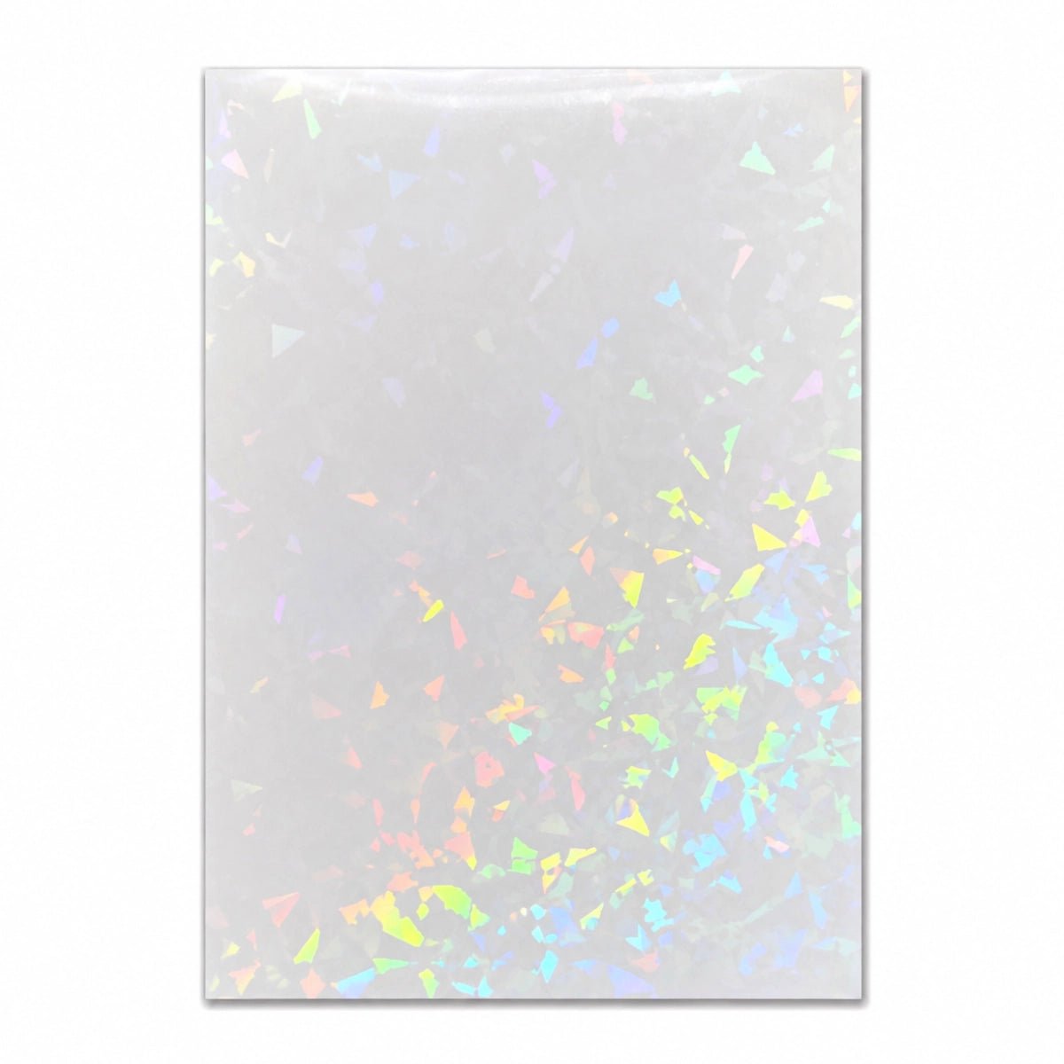 Printable Vinyl Sticker Paper | Clear (Holographic) - Stickiply