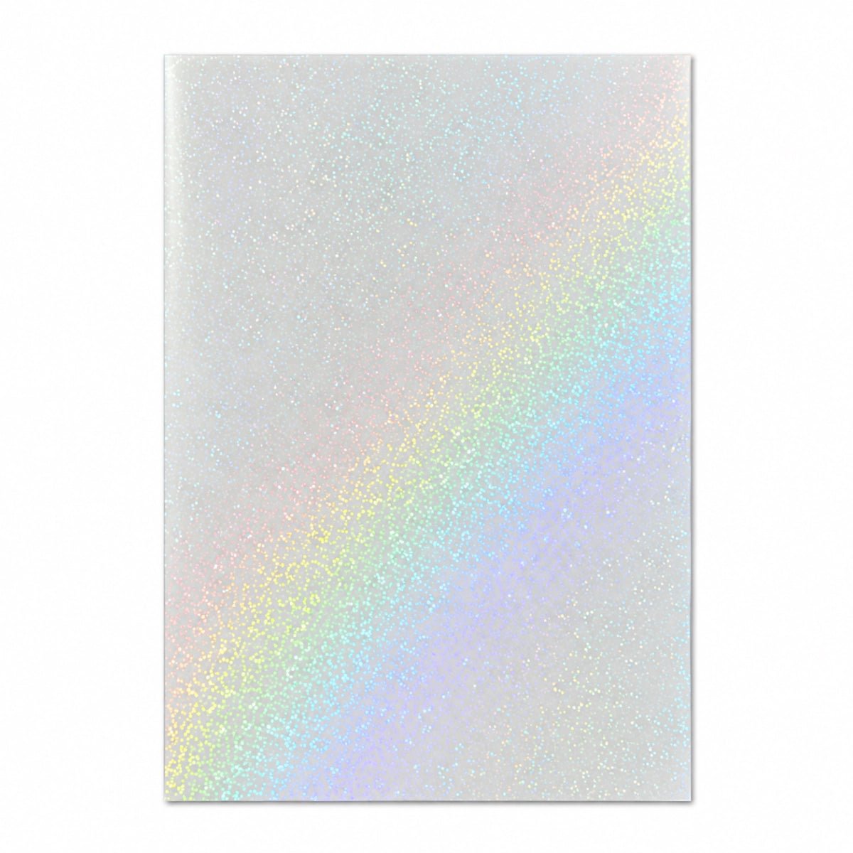 Printable Vinyl Sticker Paper | Clear (Holographic) - Stickiply