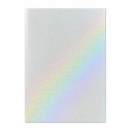 Printable Vinyl Sticker Paper | Clear (Holographic) - Stickiply