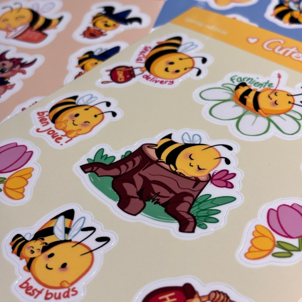 Custom Sticker Sheets - Premium Services - Just £4!