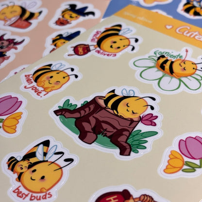 Custom Sticker Sheets - Premium Services - Just £4!