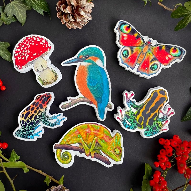 Printable Vinyl Sticker Paper | Glossy (A4) - Stickiply