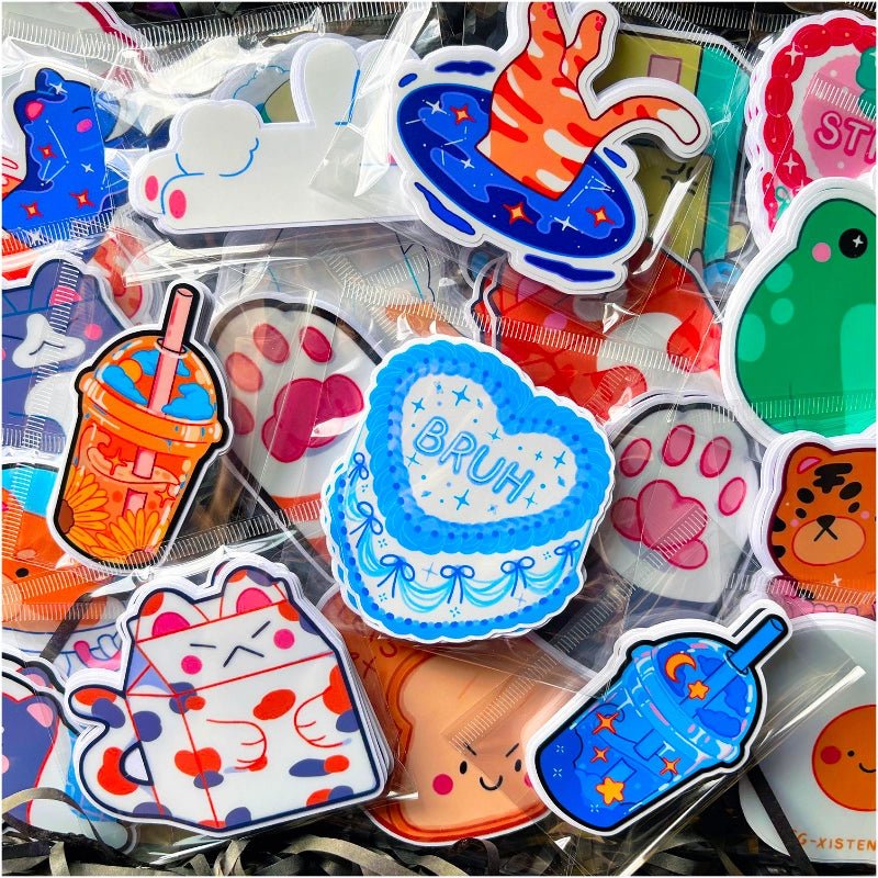Printable Vinyl Sticker Paper | Glossy (A4) - Stickiply