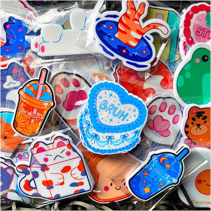 Printable Vinyl Sticker Paper | Glossy (A4) - Stickiply