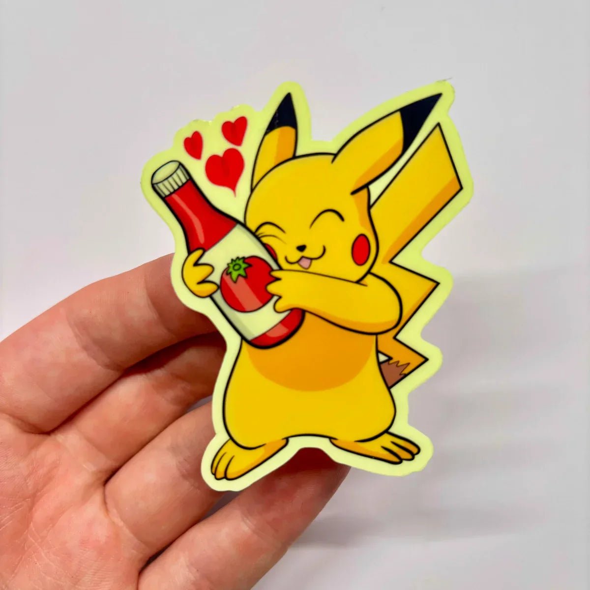 Printable Vinyl Sticker Paper | Glow in the Dark (A4) - Stickiply