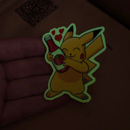 Printable Vinyl Sticker Paper | Glow in the Dark (A4) - Stickiply