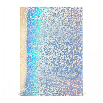 Printable Vinyl Sticker Paper | Holographic (A4) - Stickiply