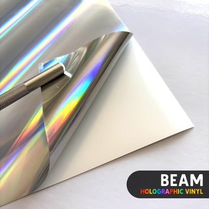 Printable Vinyl Sticker Paper | Holographic (A4) - Stickiply