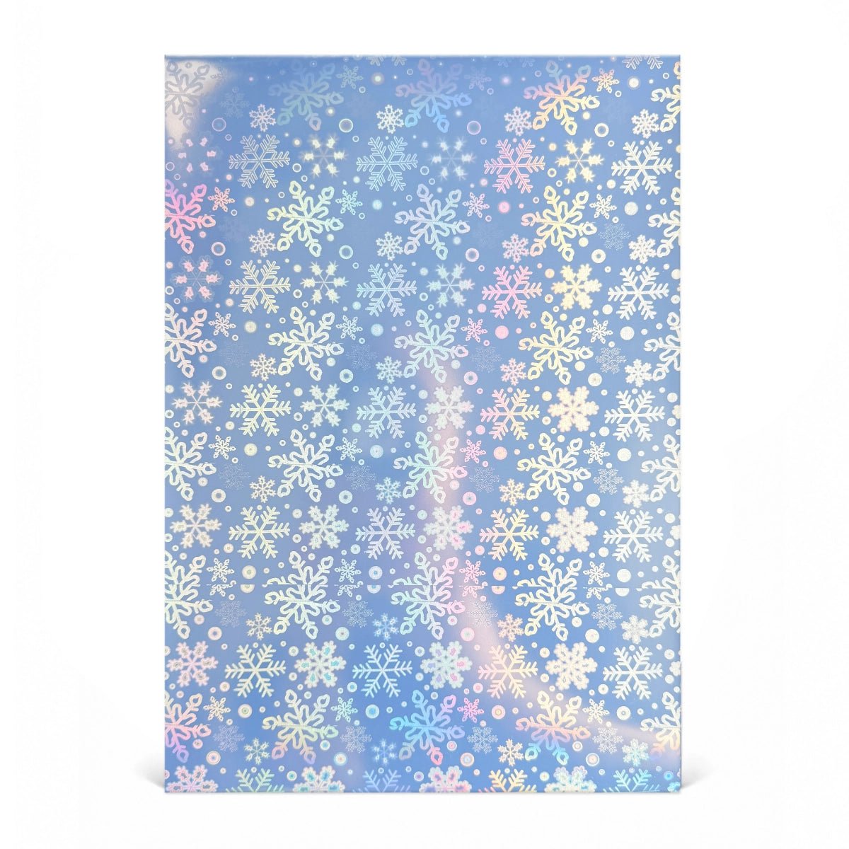 Printable Vinyl Sticker Paper | Holographic (A4) - Stickiply