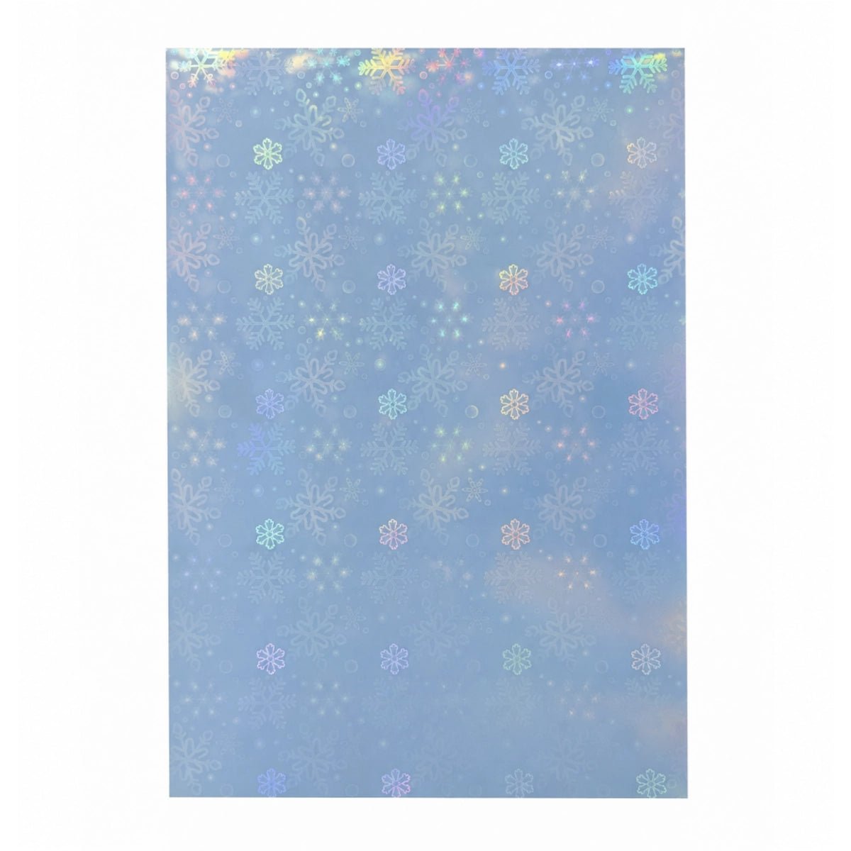 Printable Vinyl Sticker Paper | Holographic (A4) - Stickiply