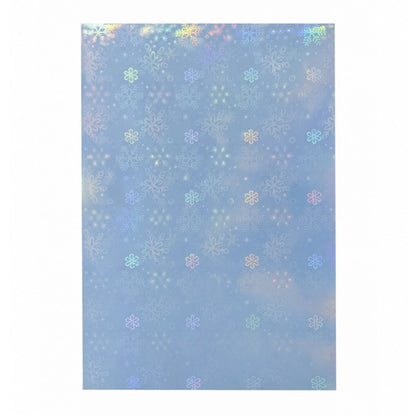 Printable Vinyl Sticker Paper | Holographic (A4) - Stickiply