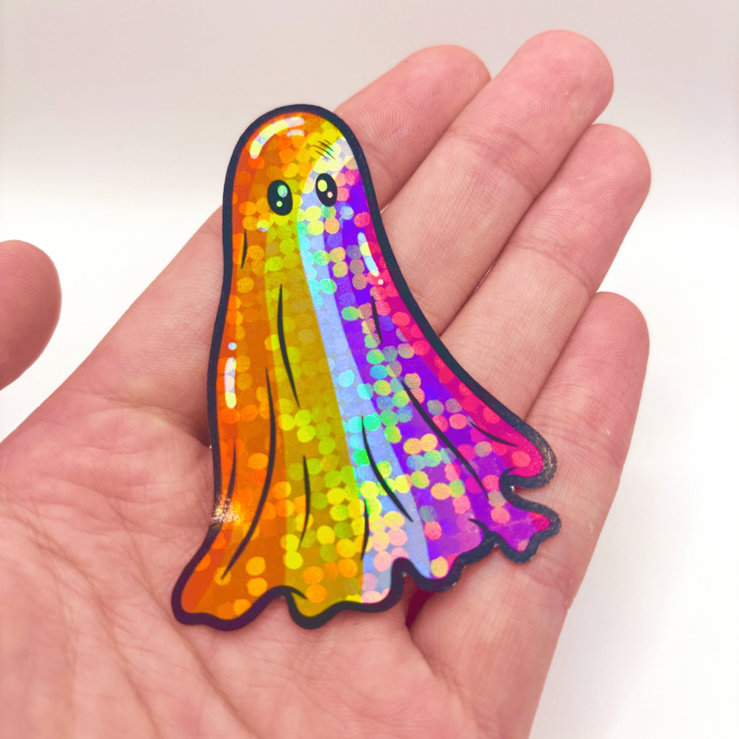 Printable Vinyl Sticker Paper | Holographic (A4) - Stickiply