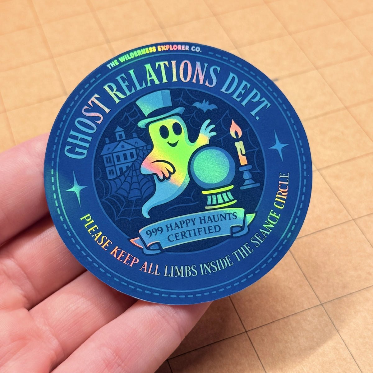 Printable Vinyl Sticker Paper | Holographic (A4) - Stickiply