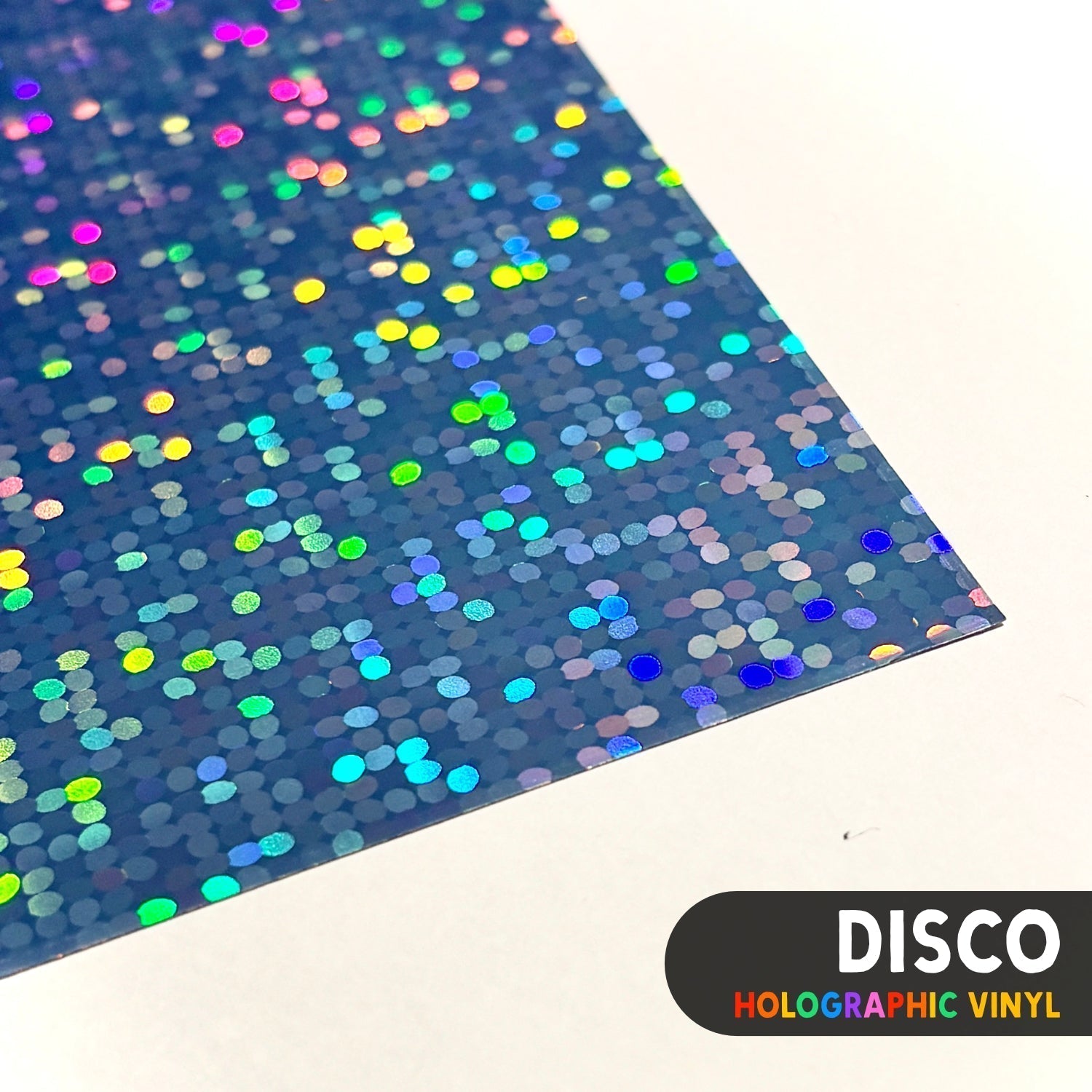 Printable Vinyl Sticker Paper | Holographic (A4) - Stickiply