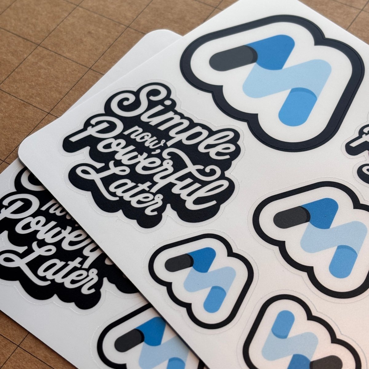 Printable Vinyl Sticker Paper | Matte (A4) - Stickiply