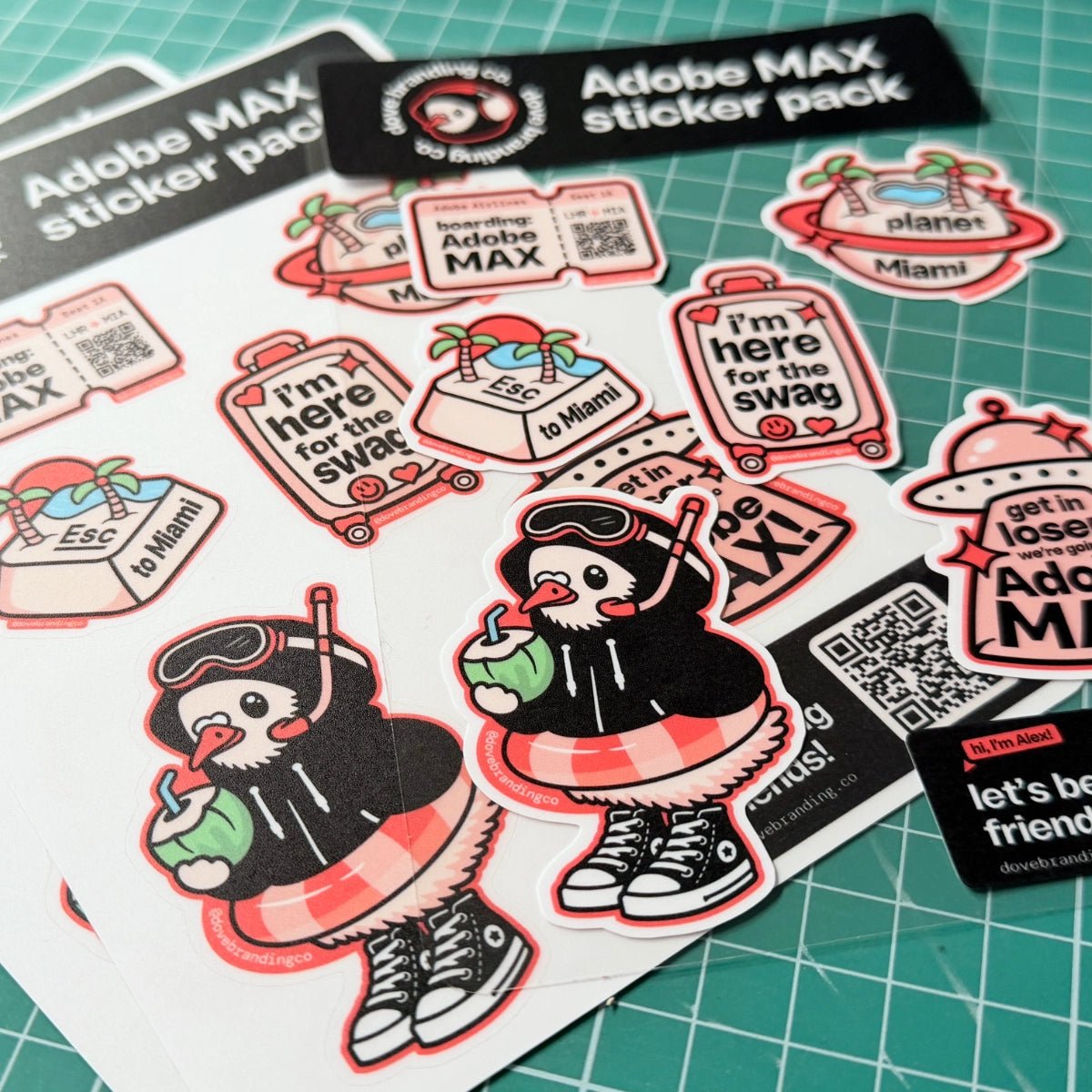 Printable Vinyl Sticker Paper | Matte (Clear Backing) - Stickiply