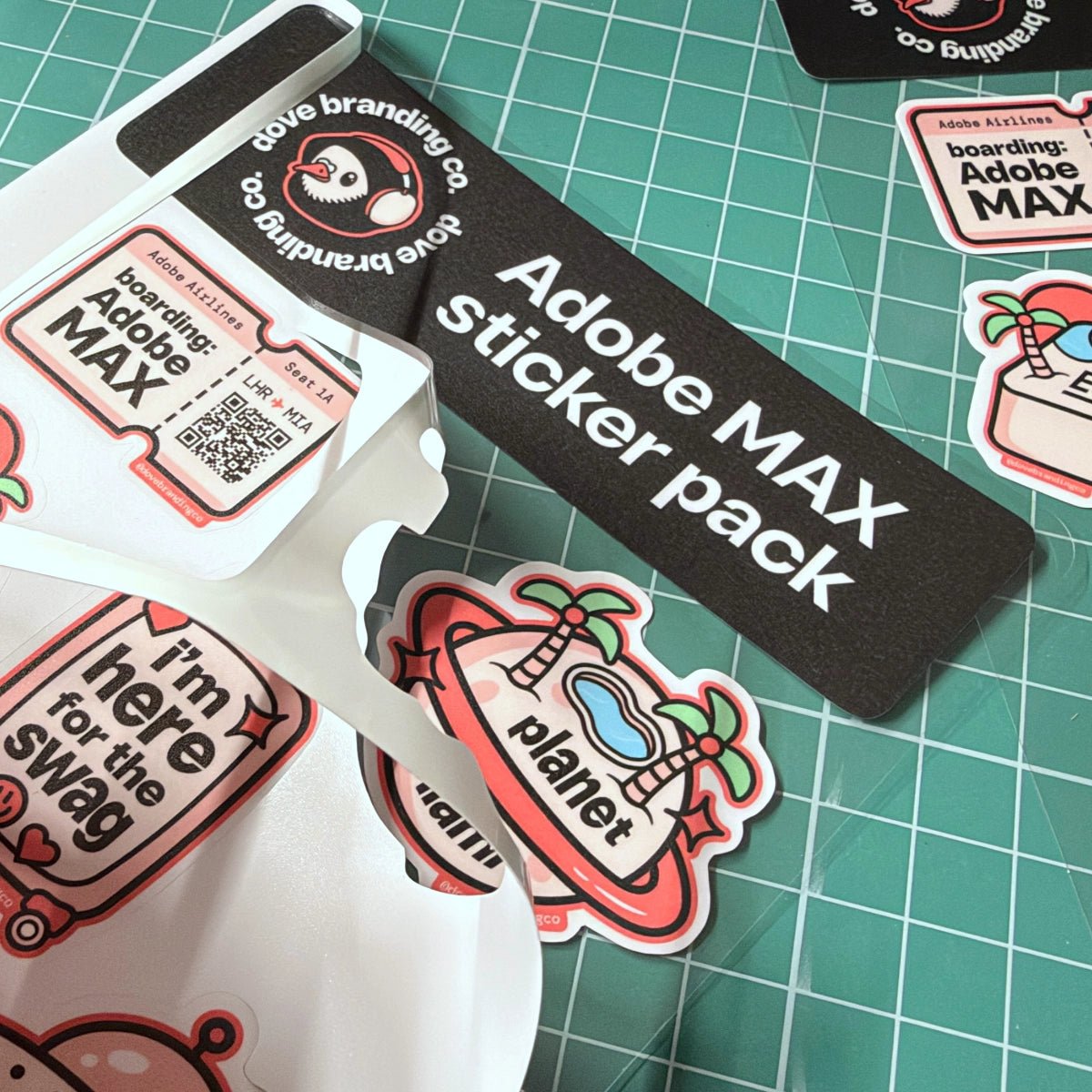 Printable Vinyl Sticker Paper | Matte (Clear Backing) - Stickiply