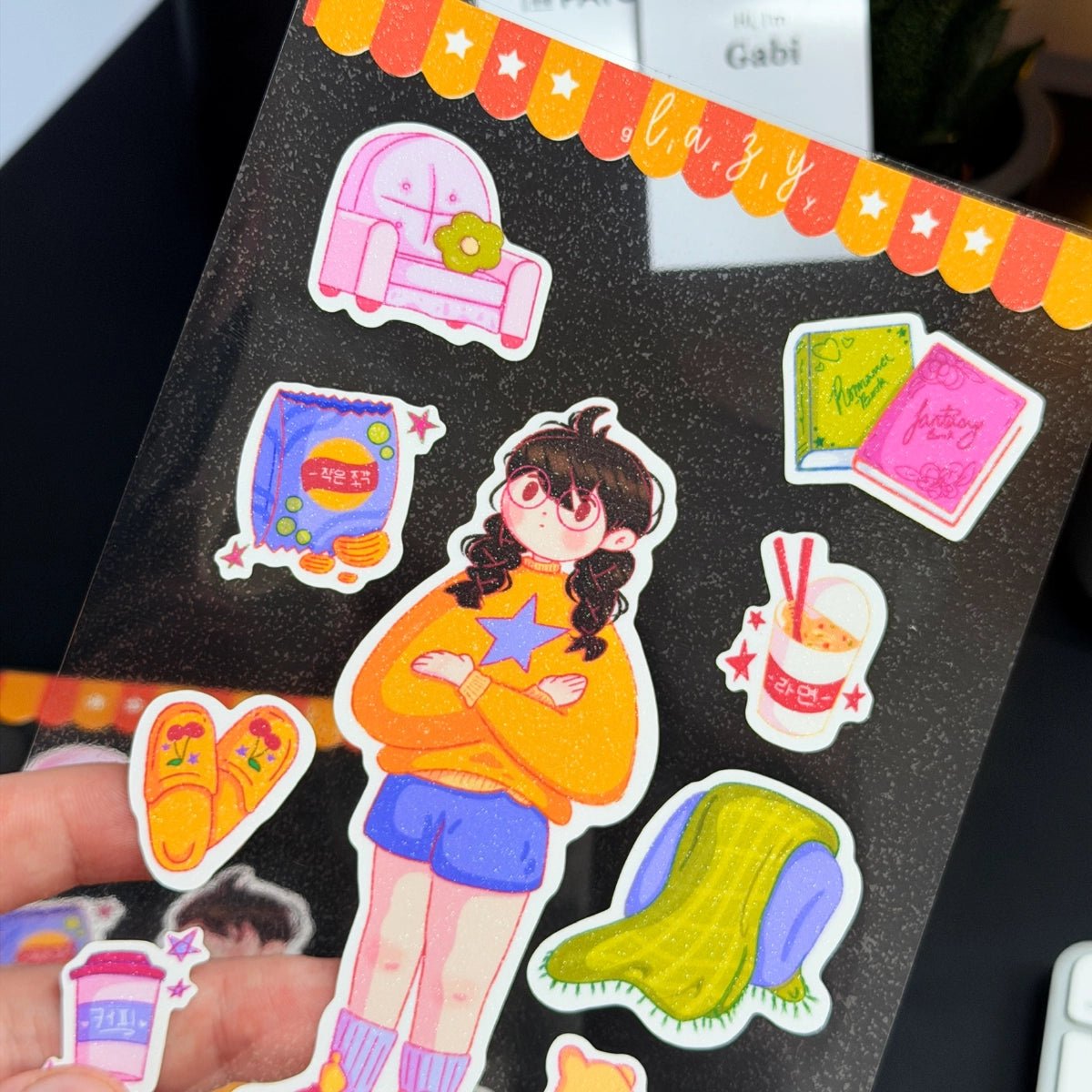 Printable Vinyl Sticker Paper | Matte (Clear Backing) - Stickiply