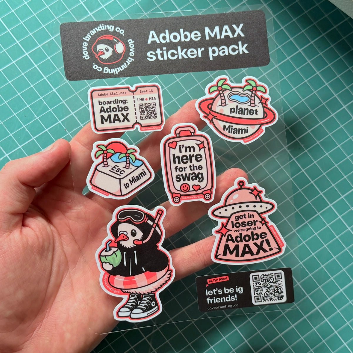 Printable Vinyl Sticker Paper | Matte (Clear Backing) - Stickiply