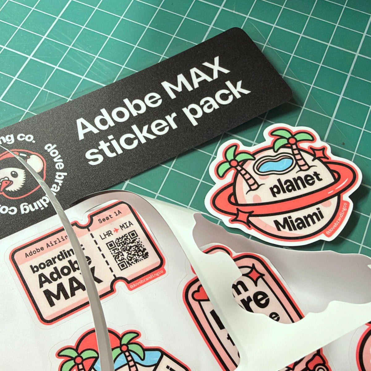Printable Vinyl Sticker Paper | Matte (Clear Backing) - Stickiply