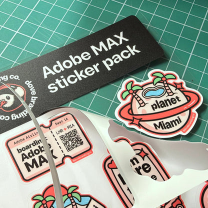 Printable Vinyl Sticker Paper | Matte (Clear Backing) - Stickiply