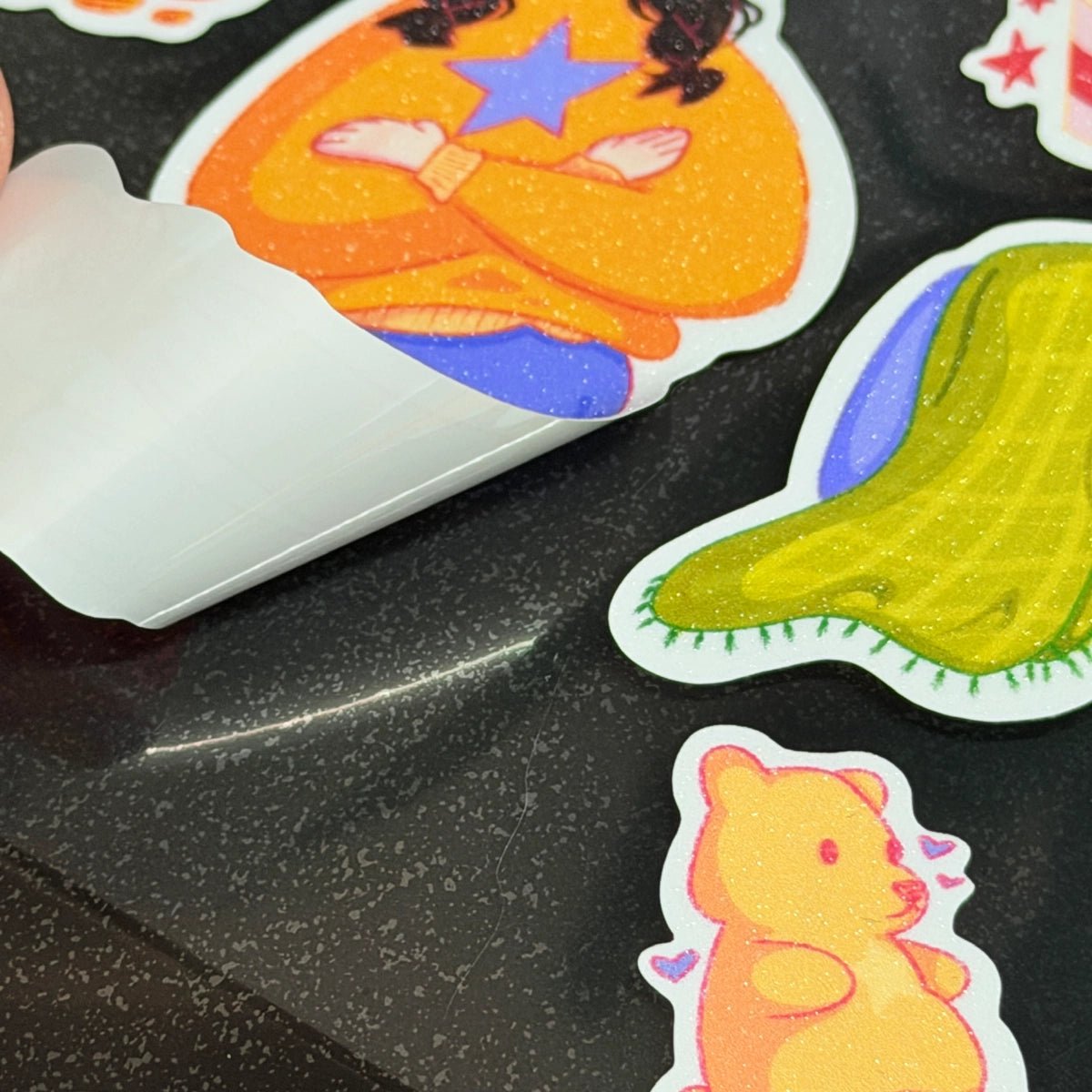 Printable Vinyl Sticker Paper | Matte (Clear Backing) - Stickiply