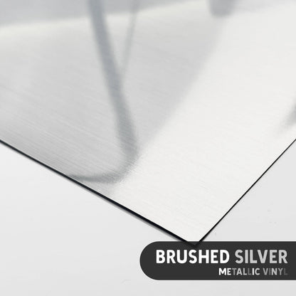 Printable Vinyl Sticker Paper | Metallic (A4) - Stickiply