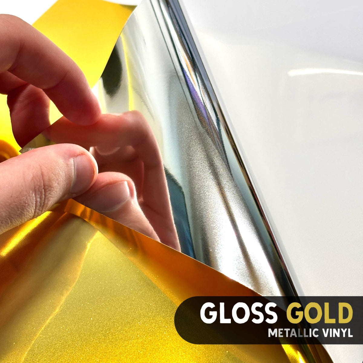 Printable Vinyl Sticker Paper | Metallic (A4) - Stickiply