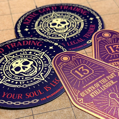 Printable Vinyl Sticker Paper | Metallic (A4) - Stickiply