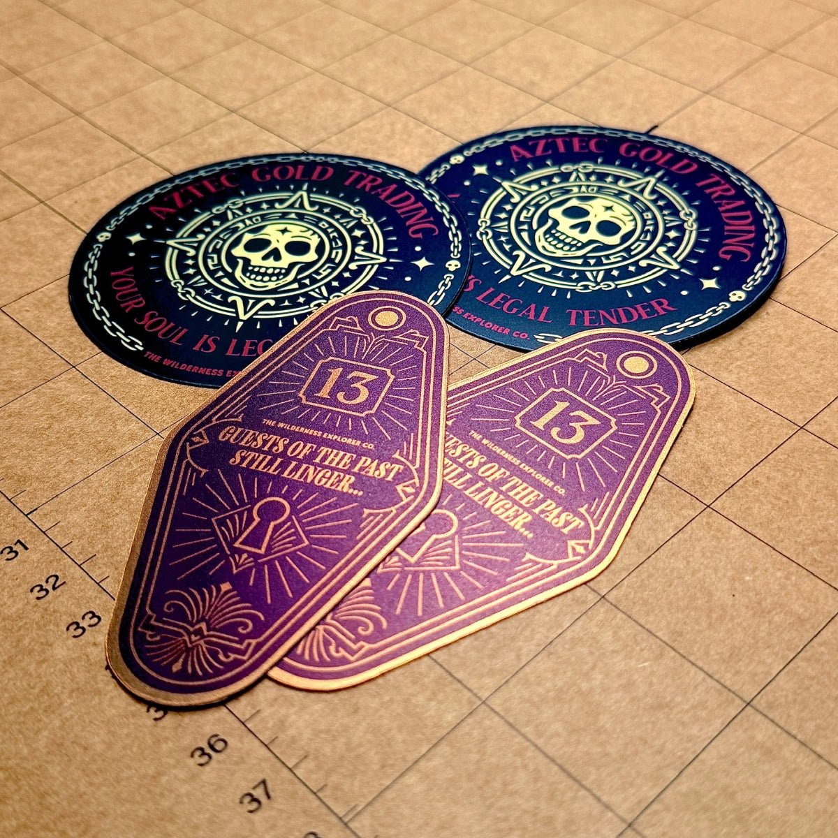 Printable Vinyl Sticker Paper | Metallic (A4) - Stickiply