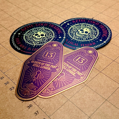 Printable Vinyl Sticker Paper | Metallic (A4) - Stickiply