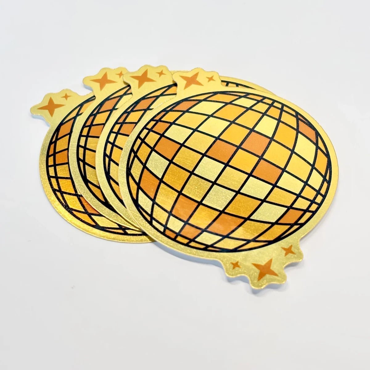 Printable Vinyl Sticker Paper | Metallic (A4) - Stickiply