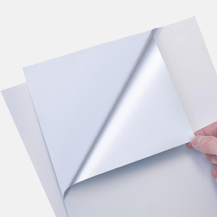Printable Vinyl Sticker Paper | Metallic (A4) - Stickiply