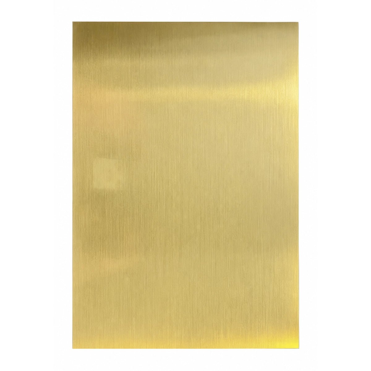 Printable Vinyl Sticker Paper | Metallic Gold (A4) - Stickiply