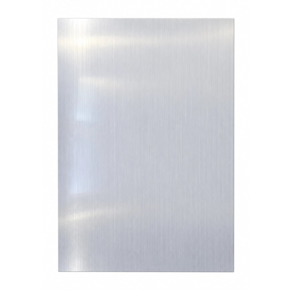 Papier autocollant vinyle imprimable | Argent métallisé (A4) - Stickiply