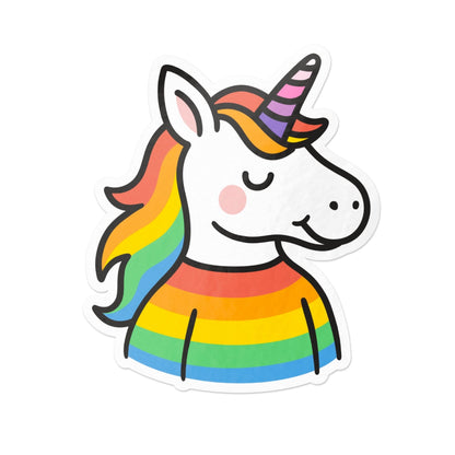 Proud Unicorn Sticker - Stickiply