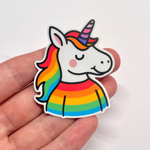 Autocollant Proud Unicorn - Stickiply