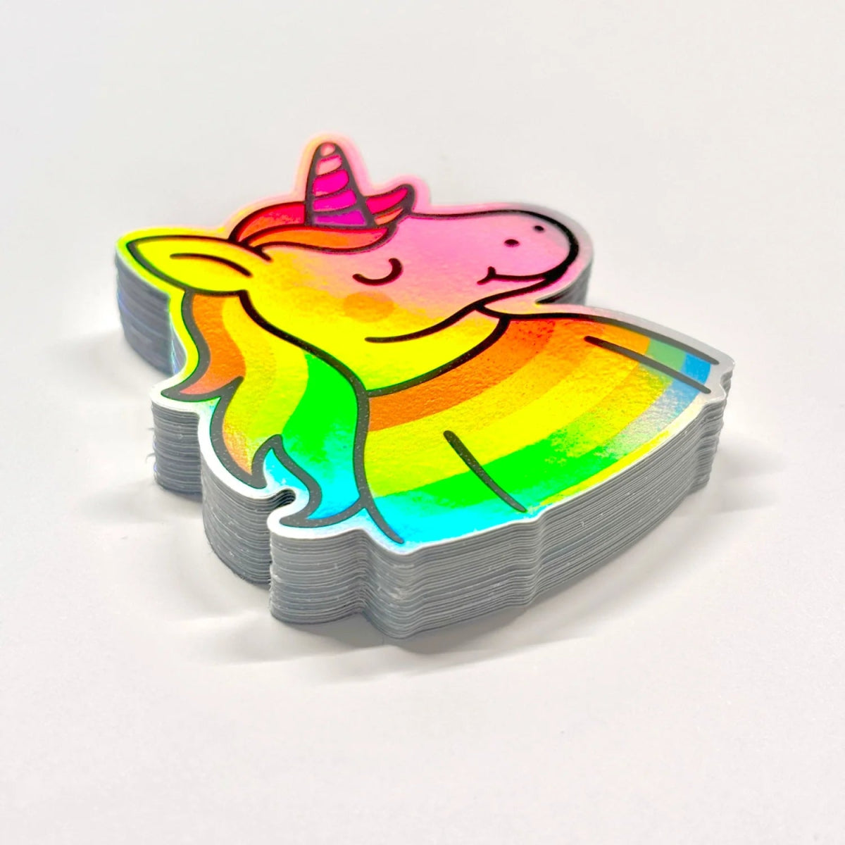 Proud Unicorn Sticker - Stickiply
